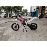 Motor Mini Trail Special Engine Se 2tak Mesin Mt6a Ssr 50cc 2tak Kick