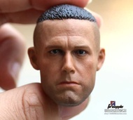 1/6 Male Head Sculpt Ben A-33 Ben Affleck Batman Head Sculpt