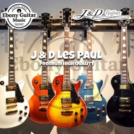 Premium J&D Luithers Les Paul Electric Guitar