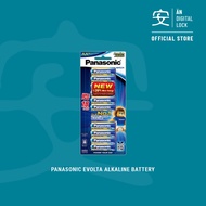Panasonic Evolta AA Alkaline Battery (18 PCS) | AN Digital Lock