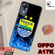 CASE OPPO A17K - MOTIF PERSIB - OPPO A17K - Case Premium Glossy - Case