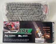 โซ่ RK 525 x-ring (KRX) ขนาด 120 ข้อ รองรับถึง 900cc