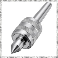 [I O J E] MT2 0.001 Lathe Live Cente Taper Live Revolving Milling Center Taper Machine Accessories