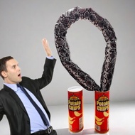 Fake Snake Can Surprise Toy Prank Toys Snake Potato Chip