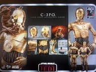 全新 Hot toys Mms701d56 mms701 星際大戰 C-3PO 絕地大反攻 mms650 mms651