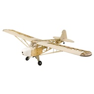 Piper J-3 Cub J3 Balsa Wood RC Airplane Laser Cut Kit 1800mm (70") Building Woodiness model RC AirPl