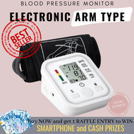 TOP 1 BEST Seller Total Defense DIGITAL Blood Pressure BP Arm Monitor / Upper Arm Blood Pressure Monitor with Easy-To-Read LCD add WHO Indicator 90x2 Memory for 2 Users / Accurate Measurement of Data / Easy to USE/Indoplas Powered Automatic Arm BP Monitor