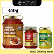 Adabi Cooking Paste Spicy Coconut Spicy Red Balado Spicy Tomato Paste Ayam Brand MyKuali Asyura Brah
