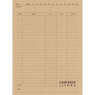 Per-Duct 16K Cowhide Accounting Book 2 Covers Available Easy Use Convenient