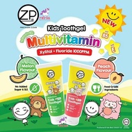 ZP - Multivitamin Kids Toothgel 2-12 Years | Children's Toothpaste
