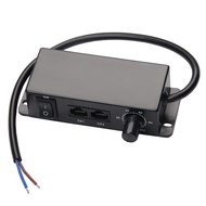 DC 0-10V Dimmer Switch Seriesable Sync Controller Rotary ON/Off For 0/1-10V Dimmable LED Drivers Ele