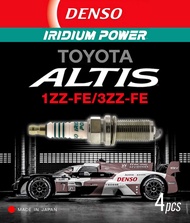 หัวเทียน DENSO IRIDIUM POWER สำหรับ Toyota Corolla Altis เครื่อง 1.6 1.8 (1ZZ-FE/3ZZ-FE) ปี2001-2013