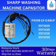 ESY1619 / ESY1419 / ESY1219 / ESY1019 SHARP F4338-1x Washing Machine Clothes Dryer Capacitor Filter 