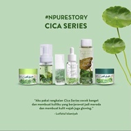 NPURE Centella Asiatica | Cica Series | Toner | Essence Essence | Face Wash | Clear Pad Npure | Cica