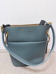 Chloe Roy Bucket  湖水藍 禮物 gift 女朋友 水桶包