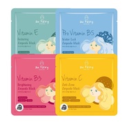 [ Clearance Promotion ] Au Fairy Ampoule Mask Vitamin B3 Pro Vitain B5 Vitamin C Vitamin E