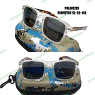 David beckham men's polarized glasses acetate