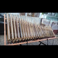 Angklung Pengamen Jogja (Alat Musik Bambu Tradisional)