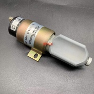Excavator Stop Solenoid Switch For S6K E200B E320 HD700-5/7 6D31 6D14 12V 24V 1751-2467UIBIS5A