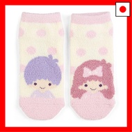 Sanrio Women's Little Twin Stars Fluffy Socks 232840