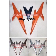 Z Fairings and Big V set for Aerox v1 / YAMAHA GENUINE PARTS