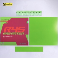 Original ANDRO Rasanter R45 Greener Table Tennis Pingpong Bet Rubber