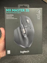 Logitech MX Master 3S Mouse Black