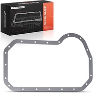 A-Premium 1.5L 1.6L 1.7L 1.8L 2.0L Engine Oil Pan Gasket Set, Compatible with Volkswagen Jetta, Pass