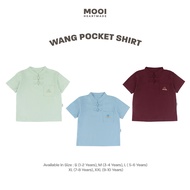 KEMEJA Mooi Boys Shirt Wang Pocket Shirt