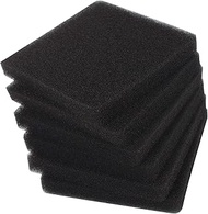 LTWHOME Generic Compatible Filtration Foam Fit Rena Filstar Xp Filter Media 724A 30Ppi(Pack Of 6)