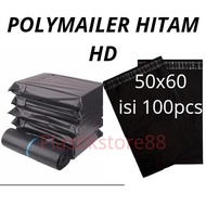 PLASTIK POLYMAILER 50X60 HITAM HD