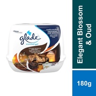 Glade Scented Gel Elegant Blossom And Oud 180G
