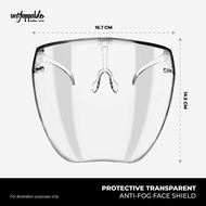 Protective Transparent Anti-Fog Face Shield | Ready Stock