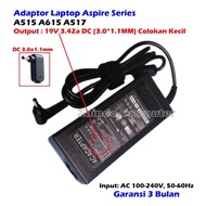 ADAPTOR ACER 19V 3.42A (3.0x1.1MM) ASPIRE 5 A515 A615 A517 A515-41G A515-51 A515-52 A515-52G A515-51