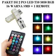 Jelly LED Remote Control T10 RB Turn Signal Light - Turn Signal Sign Light
