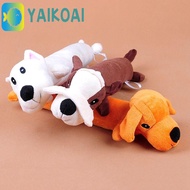 GLENES Dog Squeaky Toys Bite Resistant Durable Interactive Toys Accessories Squeaky for Puppy Cat Pl