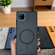 For Realme C11 2021 Case Realme C20 Phone Case Realme C20A Cover c11 2021 Shookproof Color magnetic