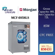 Morgan 80L Dual Function Chest Freezer MCF-0958LS