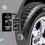 Premium Tire Shine Spray Tire Wheel Care Wet Look Gloss Restorer