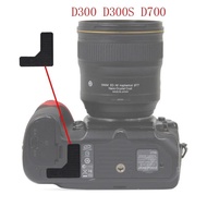 1PCS L-Shaped Body Terminal Cover Bottom Rubber For Nikon D300 D300S D700 Base Bottom Grip Rubber Ca