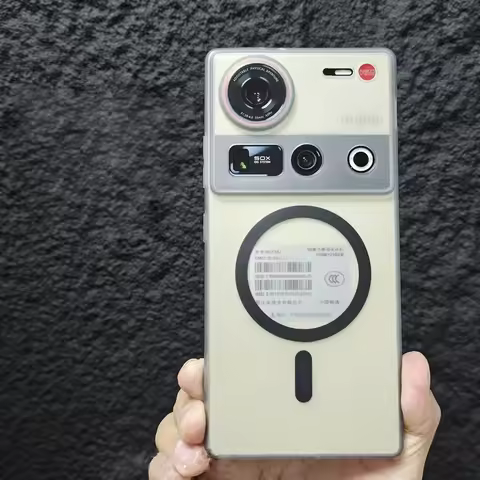 Case For Magsafe Magnetic Wireless Soft TPU Matte Back Phone Cover For ZTE nubia Z50S Z60SPro Z60 Ul