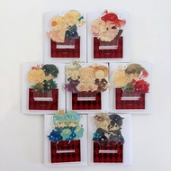Set Pandora Hearts Standy Complete Of 7