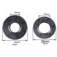 Replacement oil seal 15x35x5 / 15x28x5 for chainsaw 4500 5200 5800