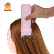 Dyeing Shampoo Bottle 120ML Hair Tools Applicator Brush Bottles