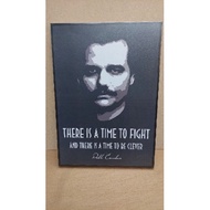 FRAME A3 WOOD PABLO ESCOBAR 3