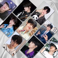 Box of 50 Lomo Truong Trach Vu, TF FAMILY card TF FAMILY F3 hologram with rounded corners