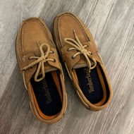 Timberland brown loafers 杏啡色 帆船鞋