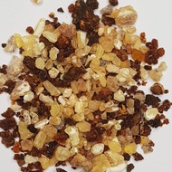 Frankincense and Myrrh Resin (Somalia) Natural and Pure - 20g, 50g &amp; 100g / Add Burner set