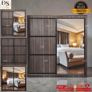✨ALMARI WALNUT 5x8/8x8 + Siap Pasang ✨