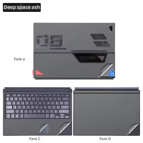 For 13.4-inch ASUS ROG FLOW Z13 2025 2024 2023 Laptop Skin Stickers GZ302 GZ301z Shell Scratch-proof